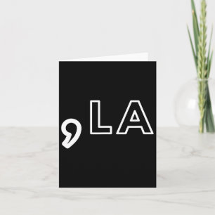 Kamala Harris 2024 President Comma Card