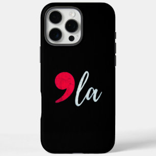 Kamala Harris 2024 President Comma La Funny iPhone 16 Pro Max Case