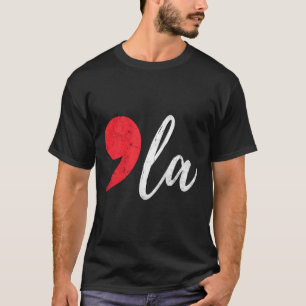 Kamala Harris 2024 President Comma La Funny  T-Shirt