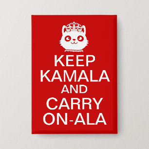 Kamala Harris 2024 President Keep Calm Carry On