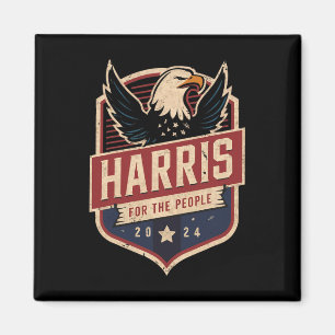 Kamala Harris 2024 Presidential Campaign  Magnet
