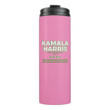 Kamala Harris 2024 Presidential Campaign Tumbler