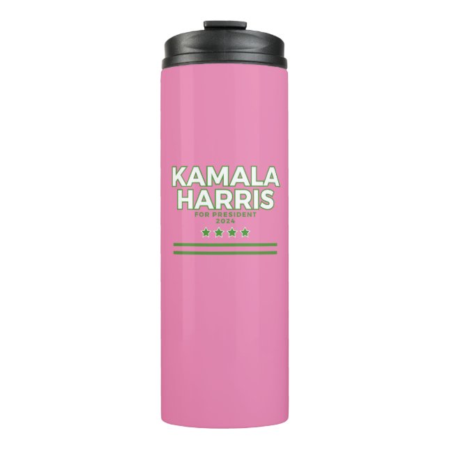 Kamala Harris 2024 Presidential Campaign Tumbler (Front)