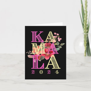 Kamala Harris 2024 Presidential Election  Card