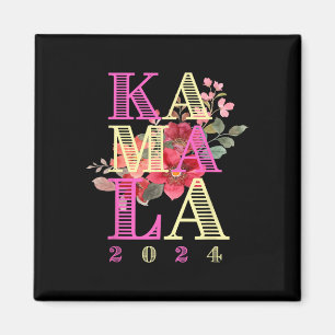 Kamala Harris 2024 Presidential Election Magnet