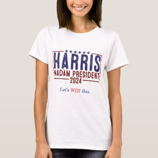 Kamala Harris 2024 presidential election  T-Shirt
