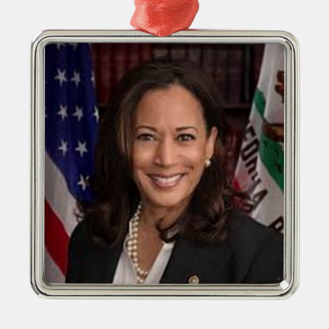 Kamala Harris 2024 Presidential Ornament (Front)