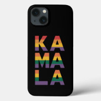 Kamala Harris 2024 Rainbow Flag Gay Pride LGBT 