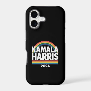 Kamala Harris 2024 Rainbow Gay Pride LGBT Election