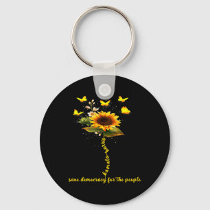 Kamala Harris 2024 Save Democracy For The People S Key Ring