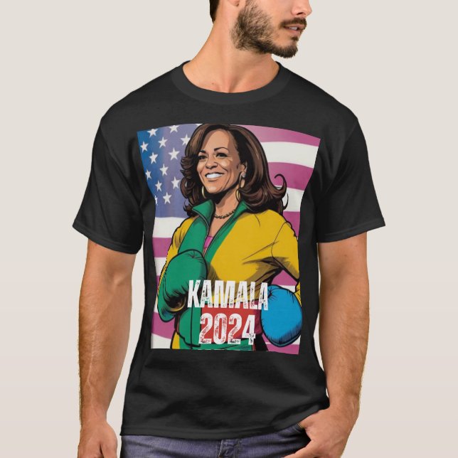 KAMALA HARRIS 2024 T-Shirt (Front)