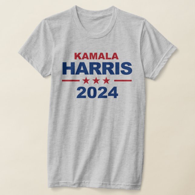 Kamala Harris 2024 T-Shirt (Laydown)