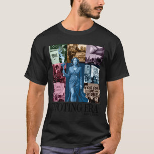 Kamala Harris 2024 Tour In My Voting Era Madam Pre T-Shirt