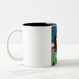 KAMALA HARRIS 2024 Two-Tone COFFEE MUG
