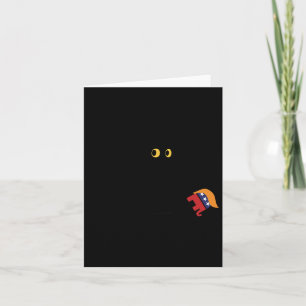 Kamala Harris 2024 Victory Black Cat Vs Elephant T Card