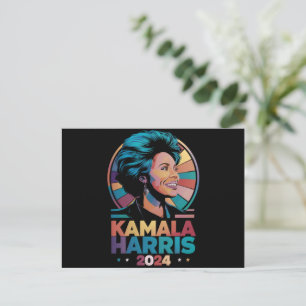 Kamala Harris 2024 Vote President Kamala Election  Postcard