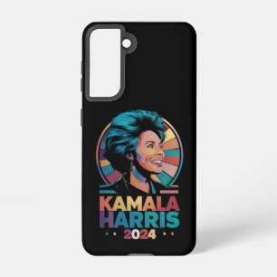 Kamala Harris 2024 Vote President Kamala Election Samsung Galaxy Case