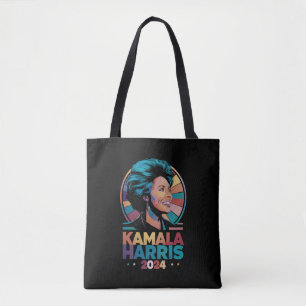 Kamala Harris 2024 Vote President Kamala Election Tote Bag