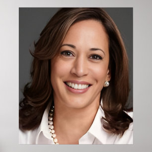 Kamala Harris 2024 VP to President Black Women Sis Poster