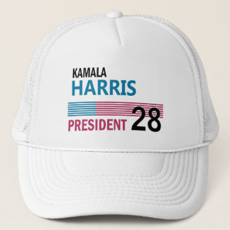 Kamala Harris 2028 Trucker Hat