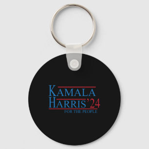 Kamala Harris 24 For The People Election 2024 Key Ring
