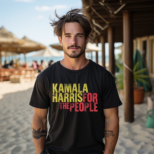 Kamala Harris 24 for the people President 2024 T-Shirt (Creator Uploaded)