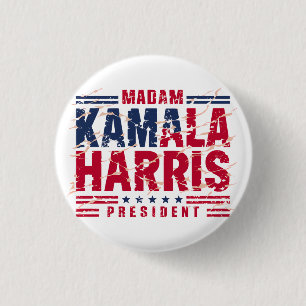 Kamala Harris 3 Cm Round Badge