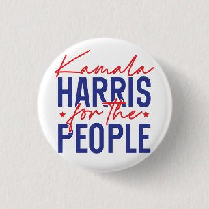 Kamala Harris 3 Cm Round Badge