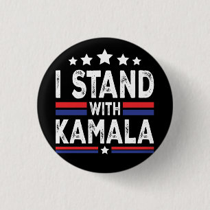 Kamala Harris 3 Cm Round Badge