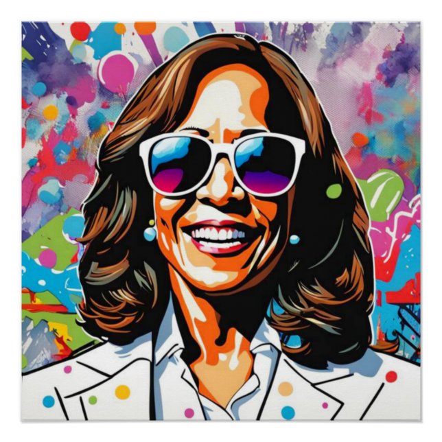 KAMALA HARRIS 3 POSTER (Front)