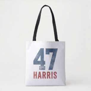 Kamala Harris 47 47th President Tote Bag