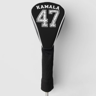 Kamala Harris 47 For President For The People Golf Head Cover