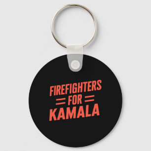 Kamala Harris 47 Th 2024 Firefighters For Kamala Key Ring