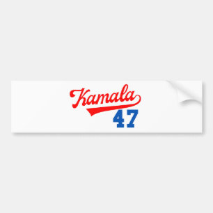 Kamala Harris 47 th - President 47 th Bumper Sticker