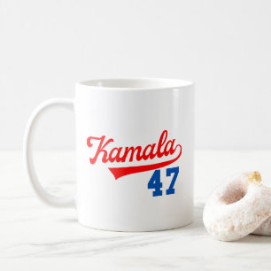 Kamala Harris 47 th - President 47 th Coffee Mug