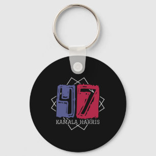 Kamala Harris 47 Th President Of Usa America 2024 Key Ring