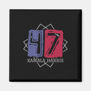 Kamala Harris 47 Th President Of Usa America 2024  Magnet