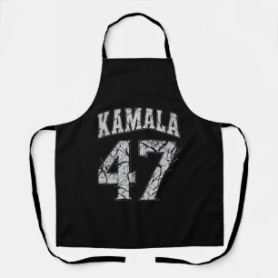 Kamala Harris 47 th President USA America 2024 Apron