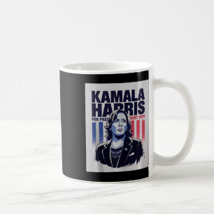 Kamala Harris 47 Th President Usa America 2024 Ele Coffee Mug