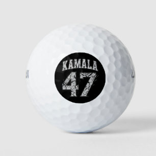 Kamala Harris 47 th President USA America 2024 Golf Balls