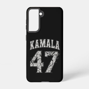 Kamala Harris 47 th President USA America 2024 Samsung Galaxy Case