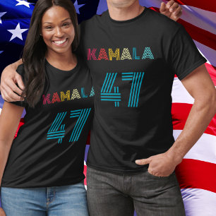 Kamala Harris 47 th President USA America 2024 T-Shirt