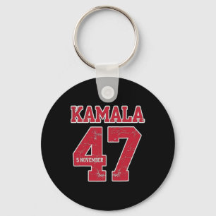 Kamala Harris 47 Th President Usa November 5  Key Ring