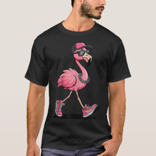 Kamala Harris 47th Flamingo Chucks And Pearls For T-Shirt