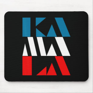 Kamala Harris 47th Harris Wheimer Presidential Ele Mouse Pad