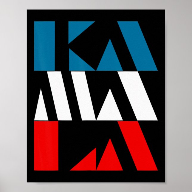 Kamala Harris 47th  Poster (Front)