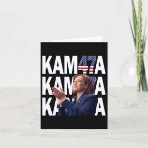 Kamala Harris 47th President Of Usa  Card