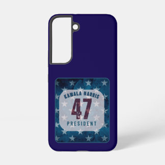 Kamala Harris 47th President Samsung Galaxy Case