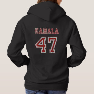 Kamala Harris 47th President USA America 2024 Hoodie