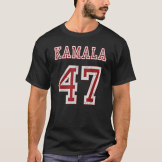 Kamala Harris 47th President USA America 2024 T-Shirt